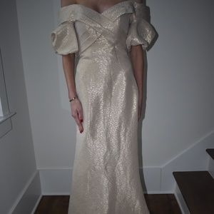 JOVANI gold gown
